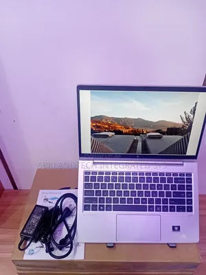 New Laptop HP EliteBook 640 G9 16GB AMD Ryzen 5 SSD 256GB