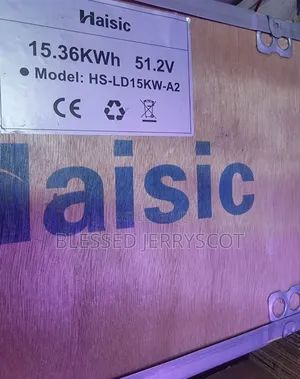 Haisic 15kwh 48v Lithium-Ion Solar Inverter Batteries in Stock.