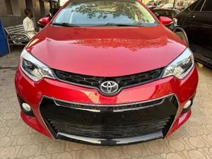 Toyota Corolla S Premium 4dr Sedan (1.8L 4cyl CVT) 2015 Red