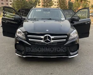 Mercedes-Benz GLE-Class GLE 350 2016 Black