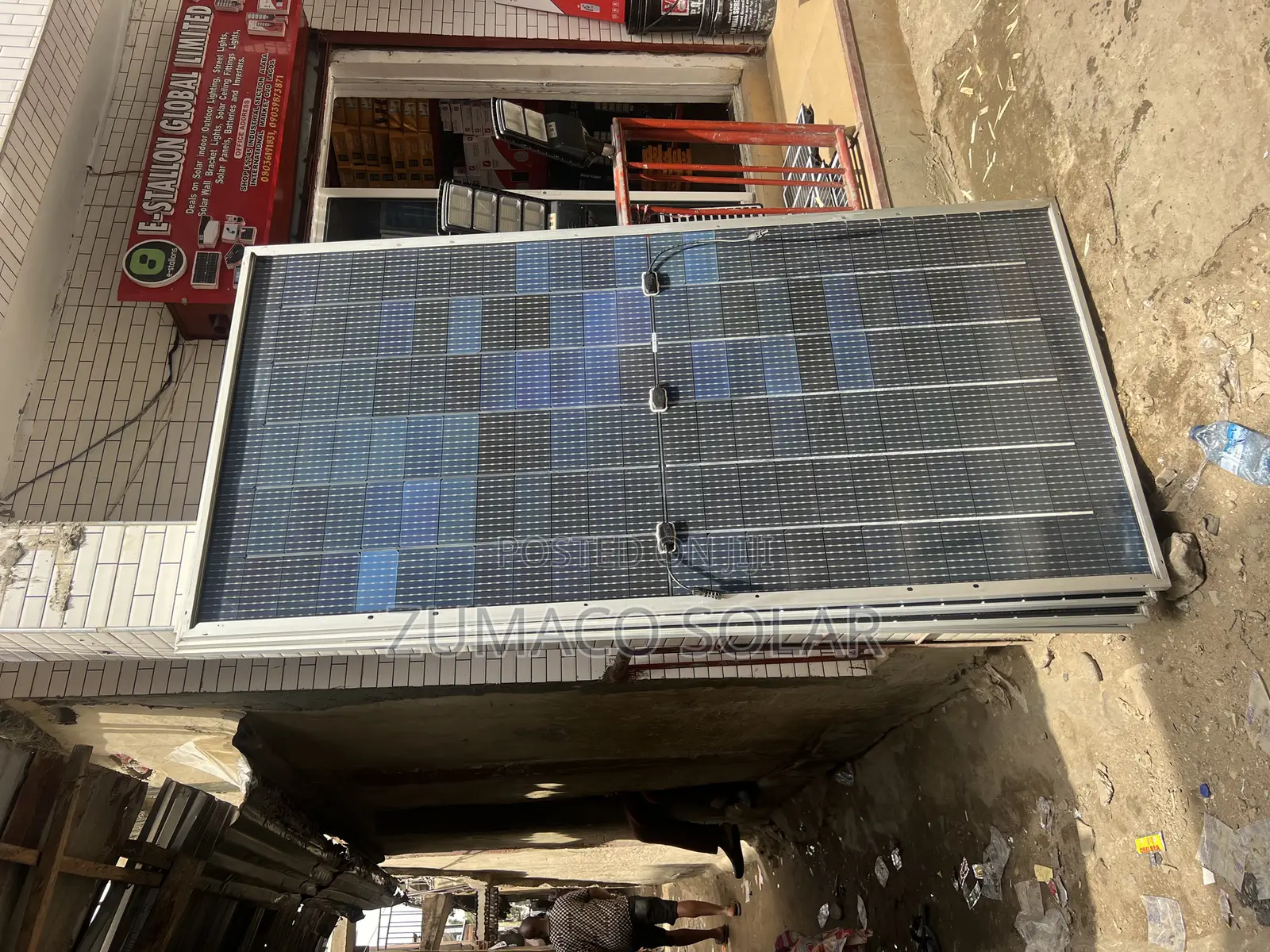 650watts Panel Jinko