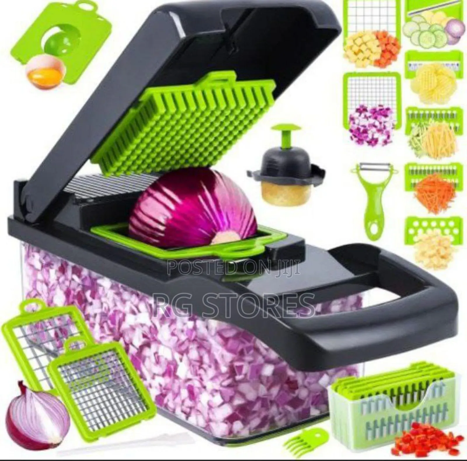 16pcs Veggie Slicer