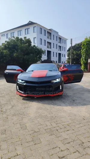 Chevrolet Camaro 2013 Black