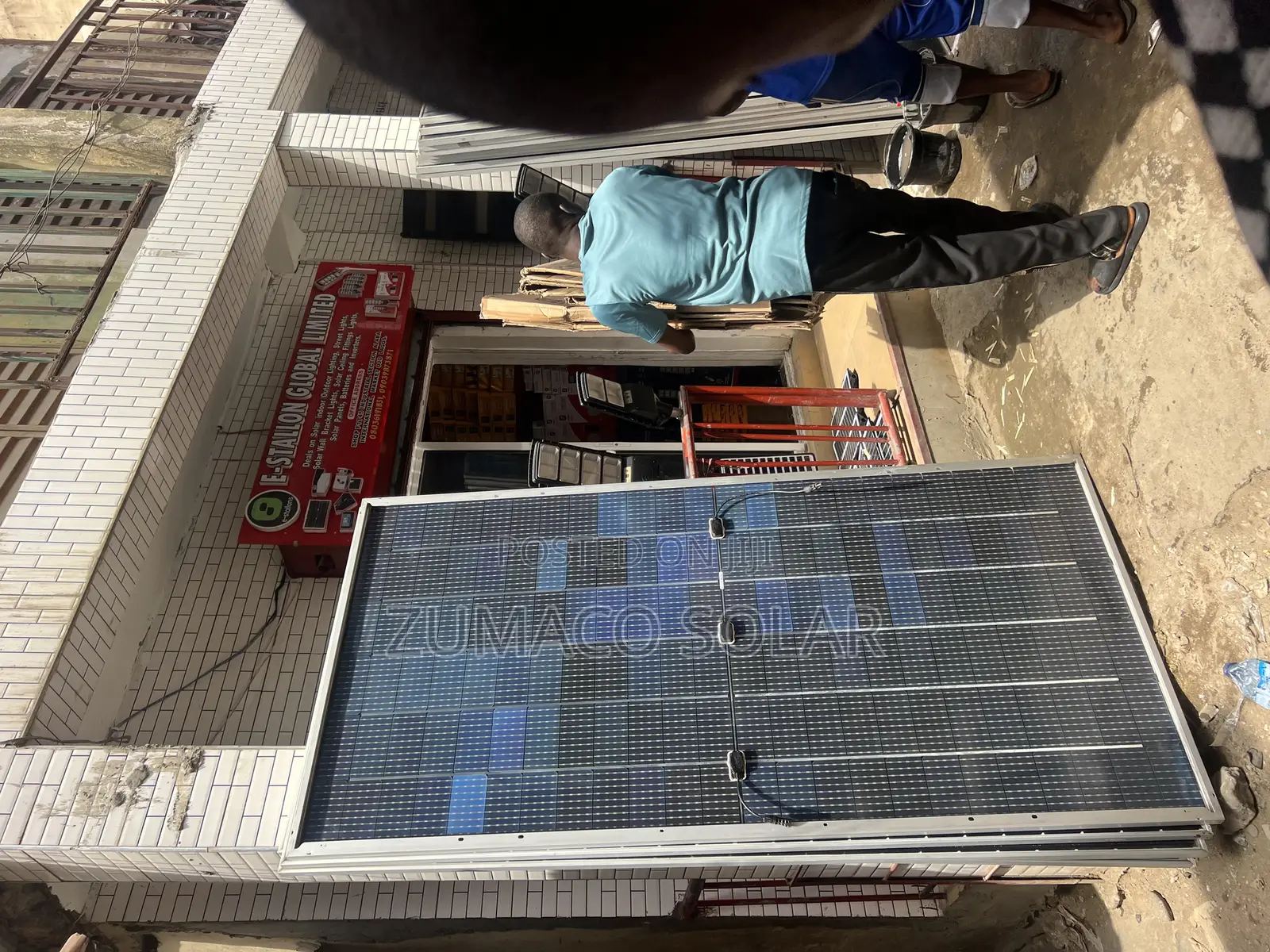 650watts Panel Jinko
