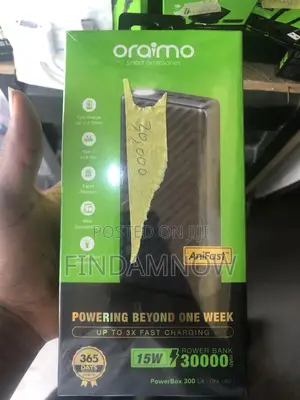 Oraimo Power Bank