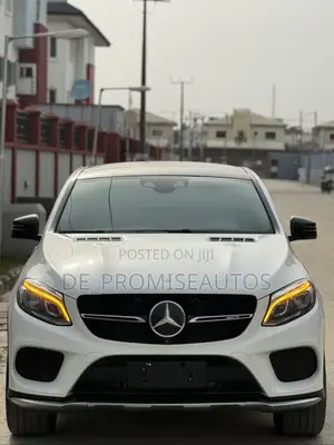 Mercedes-Benz GLE-Class AMG GLE 43 4MATIC 2017 White