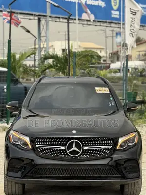 Mercedes-Benz GLC-Class 2017 Black