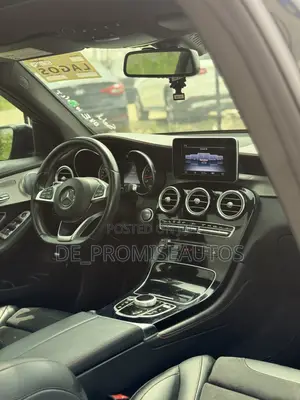 Mercedes-Benz GLC-Class 2017 Black