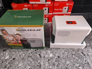 Cola 3600wh Solar Generator