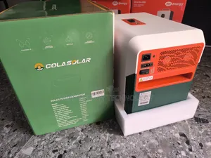 Cola 3600wh Solar Generator