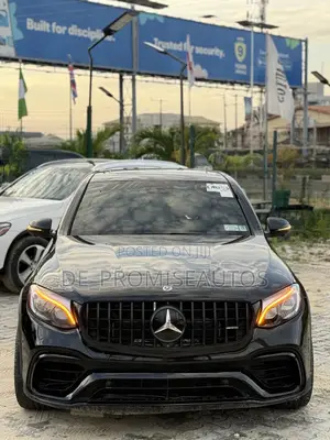 Mercedes-Benz GLC-Class 2019 Black