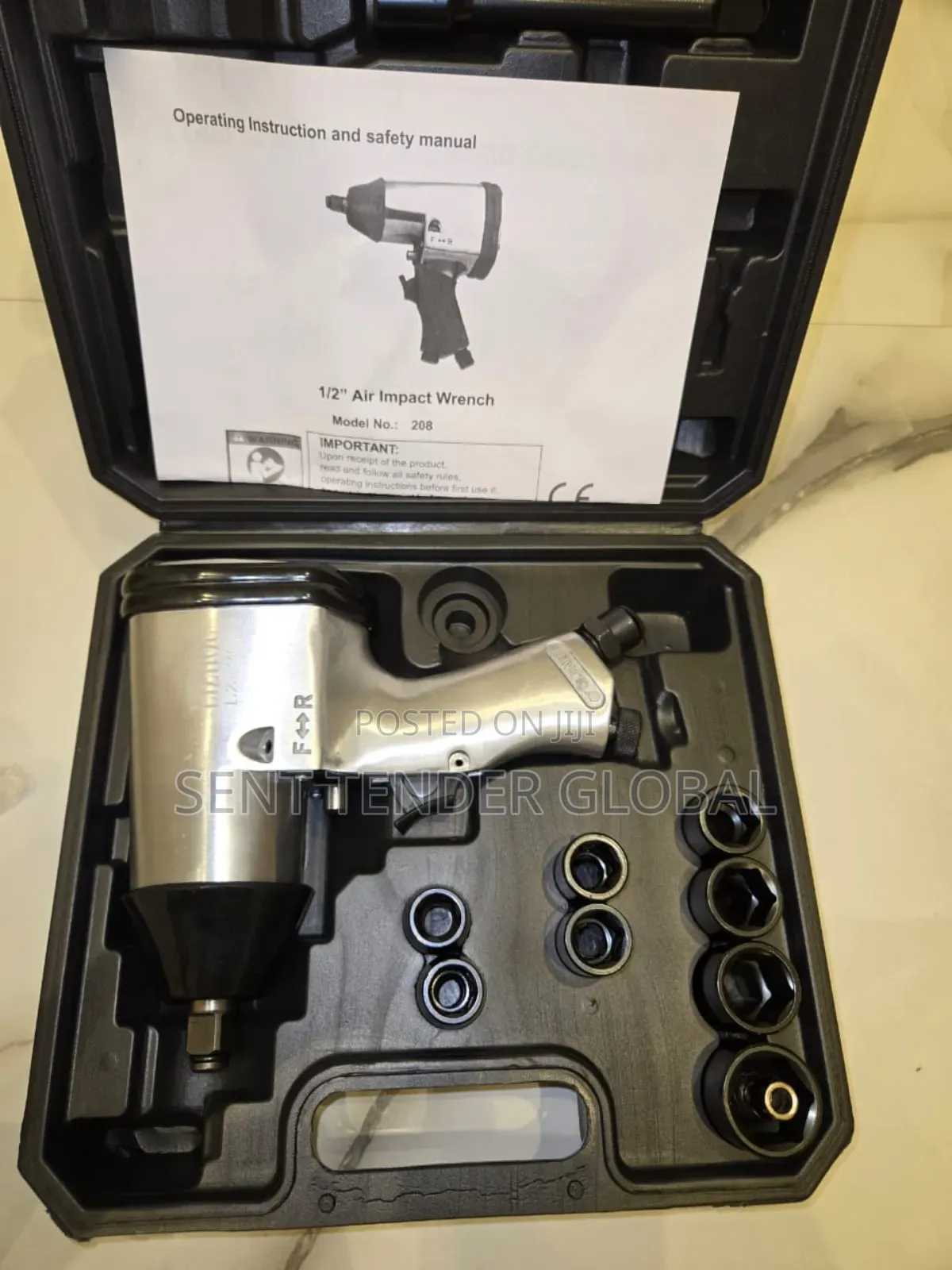 1/2" Air Impacts Wrench