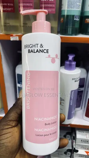 Bright Balance Lotion