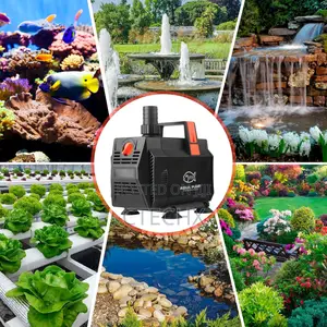 Submersible Water Pump for Pond , 60w 3500l/H Water Fountain Pump