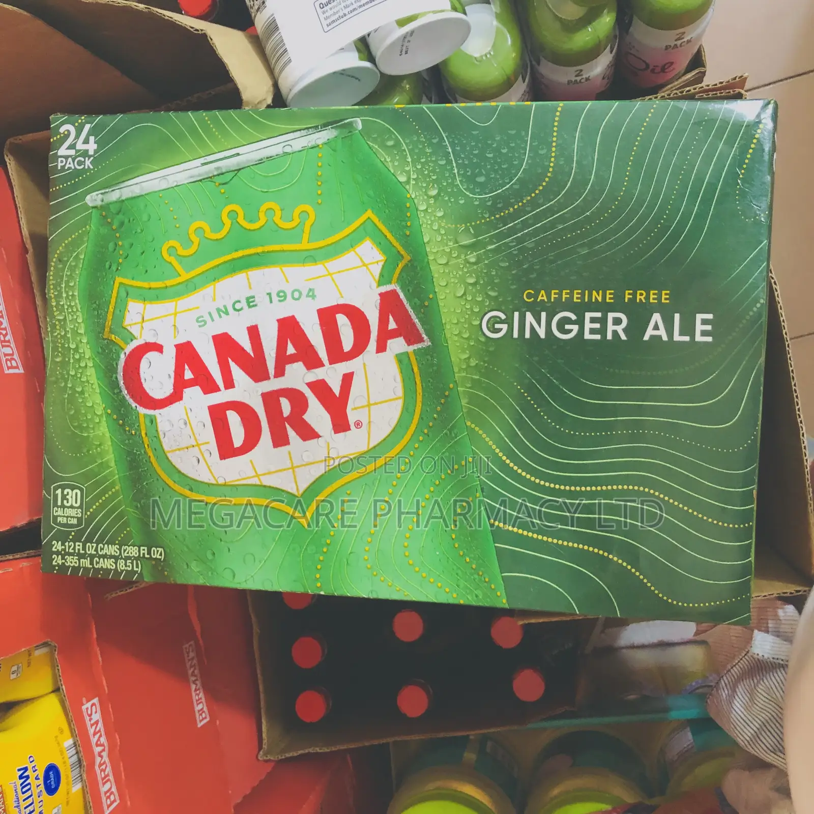 Canada Dry Ginger Ale
