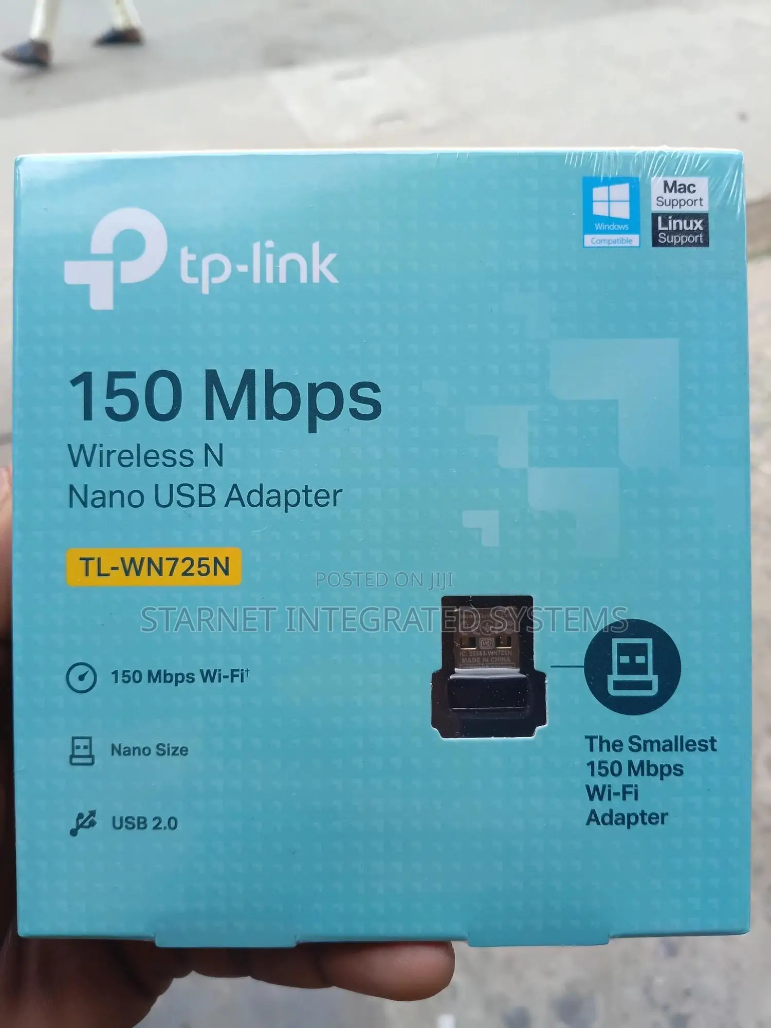 Tl-Wn725n 150mbps Wireless N Nano Usb Adapter