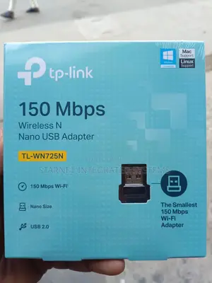 Tl-Wn725n 150mbps Wireless N Nano Usb Adapter