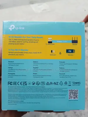 Tl-Wn725n 150mbps Wireless N Nano Usb Adapter