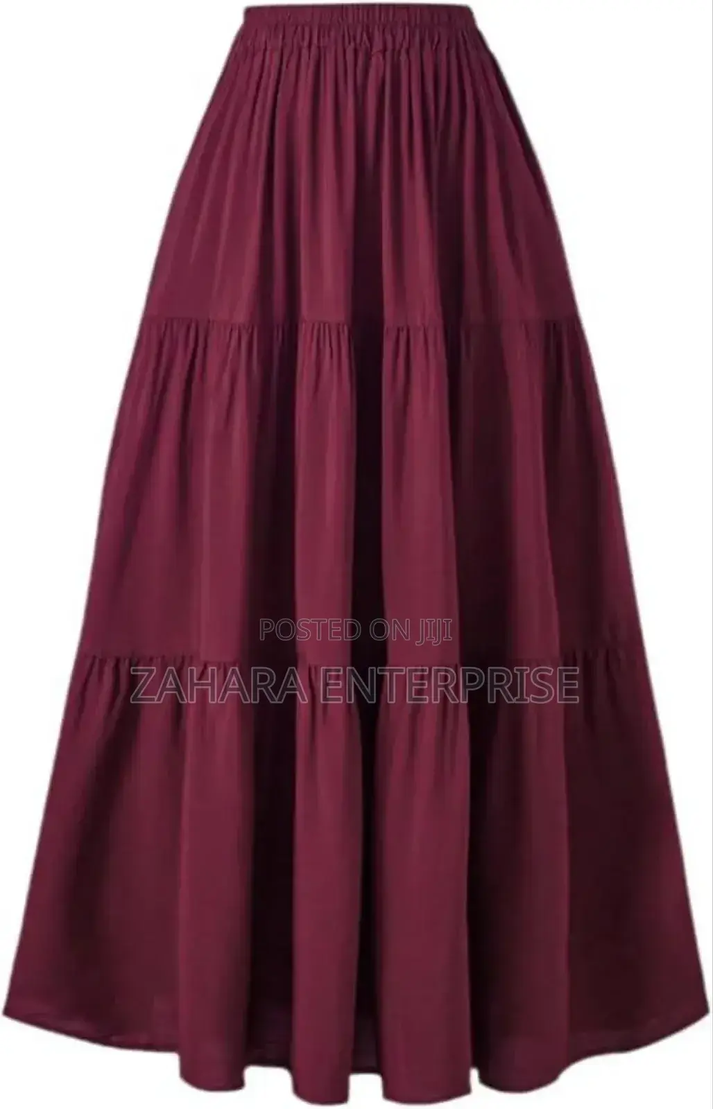Maxi Flowy Skirt