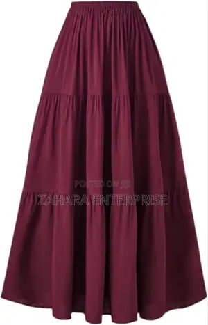 Maxi Flowy Skirt
