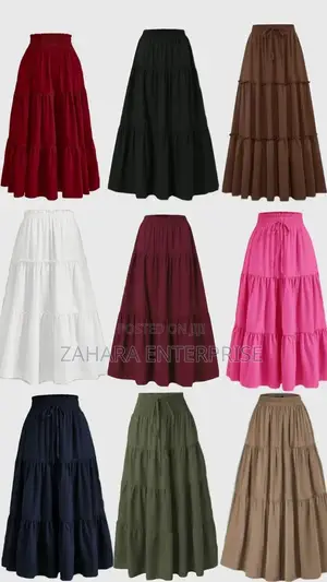 Maxi Flowy Skirt