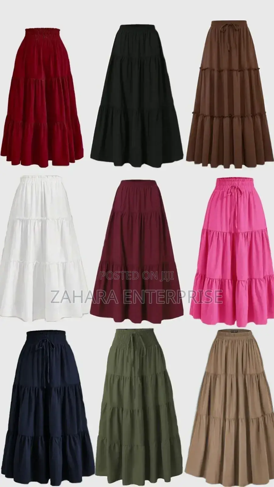 Maxi Flowy Skirt