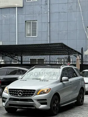 Mercedes-Benz M Class ML400 4MATIC 4dr SUV AWD (3.0L 6cyl Turbo 7A) Silver