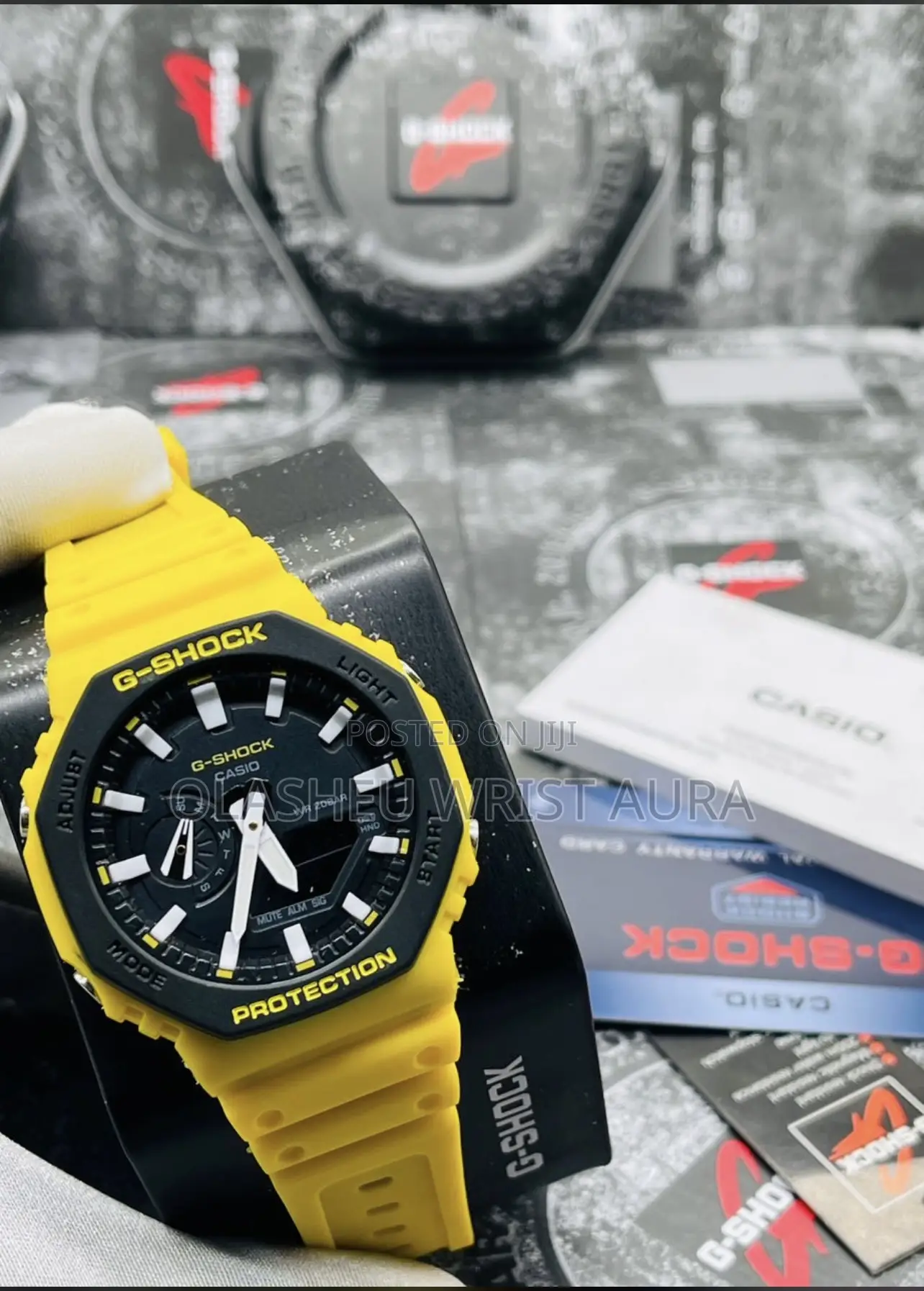 Casio G-Shock Ga-2100 (Nicknamed “Casioak”)