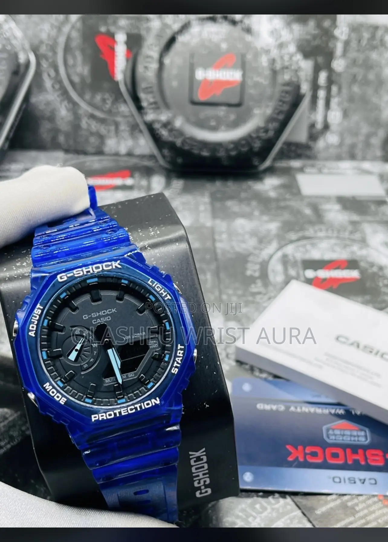 Casio G-Shock Ga-2100 (Nicknamed “Casioak”)