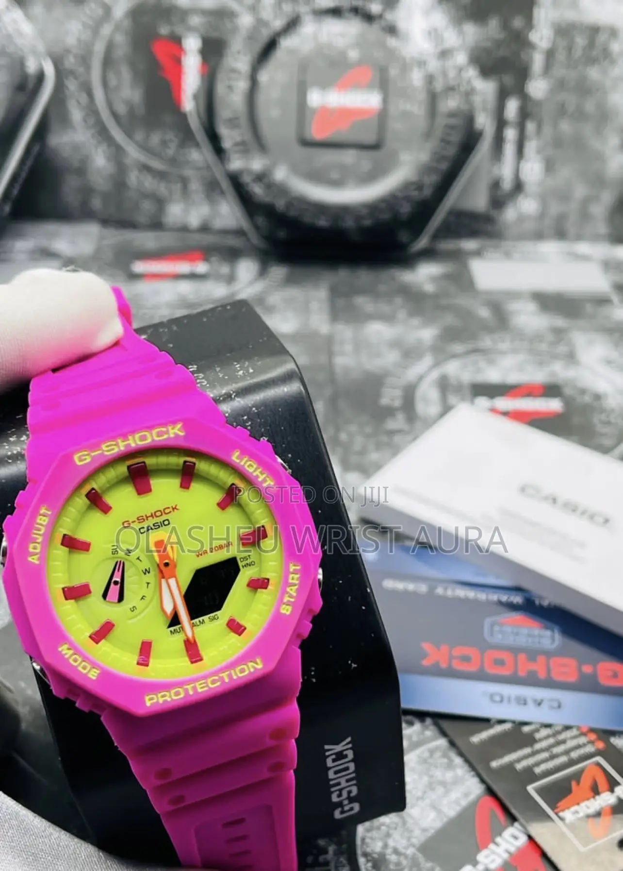 Casio G-Shock Ga-2100 (Nicknamed “Casioak”)