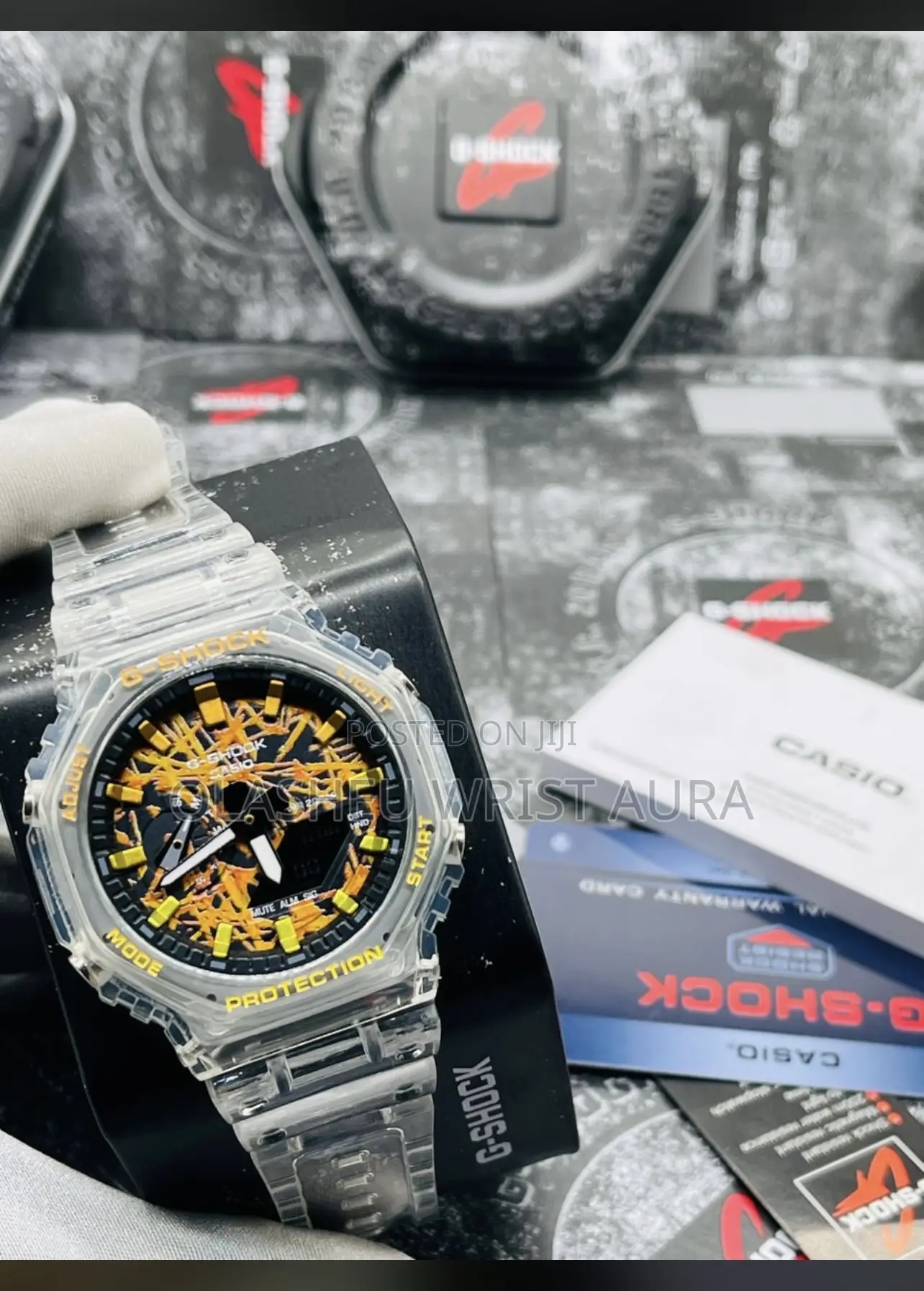 Casio G-Shock Ga-2100 (Nicknamed “Casioak”)