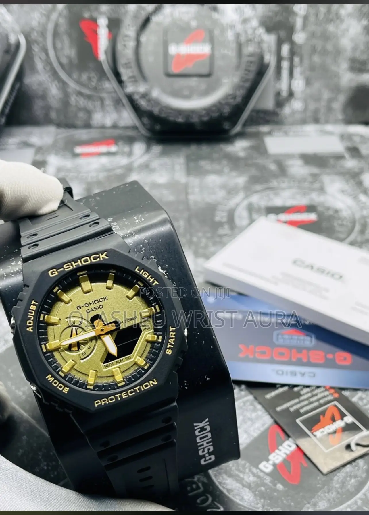 Casio G-Shock Ga-2100 (Nicknamed “Casioak”)
