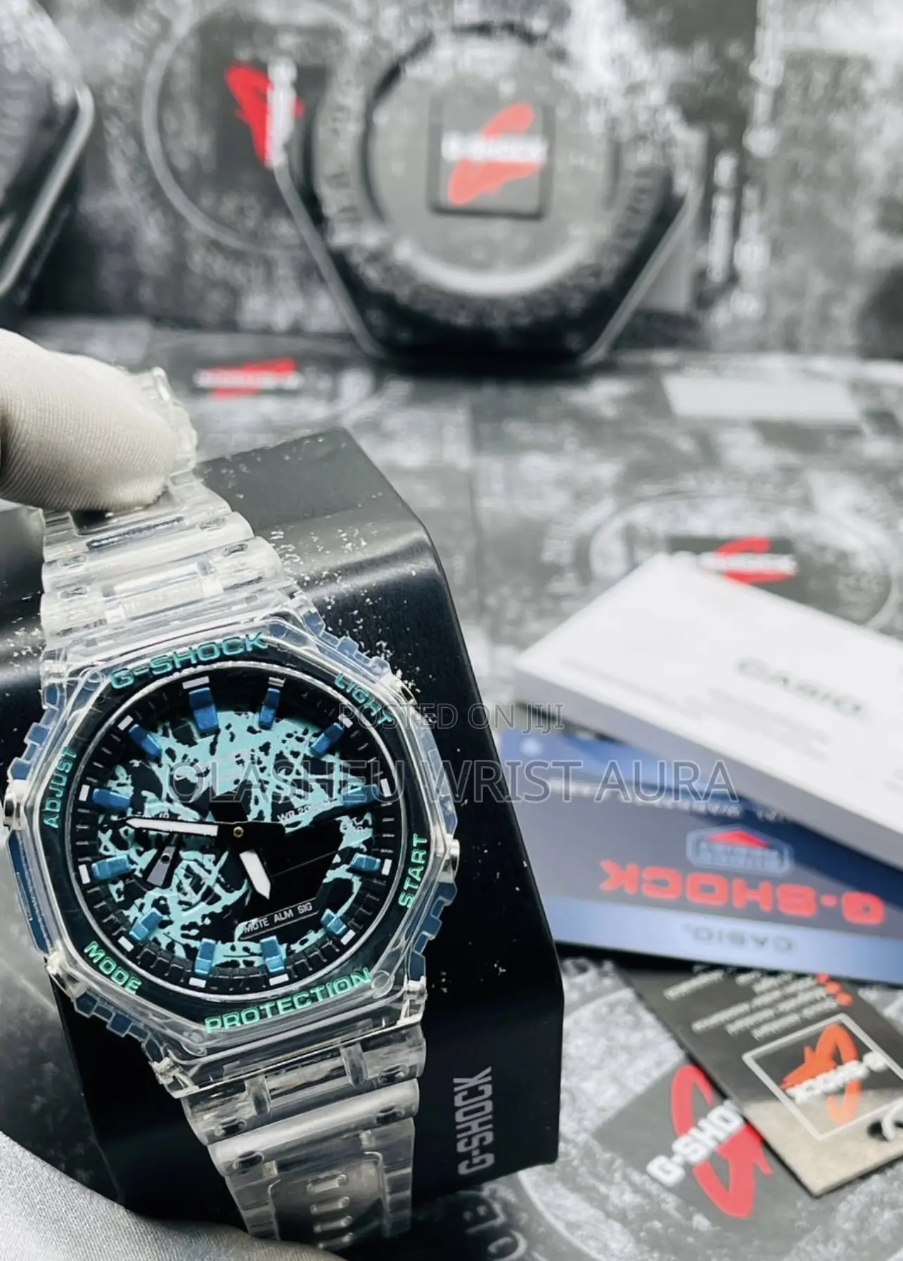 Casio G-Shock Ga-2100 (Nicknamed “Casioak”)