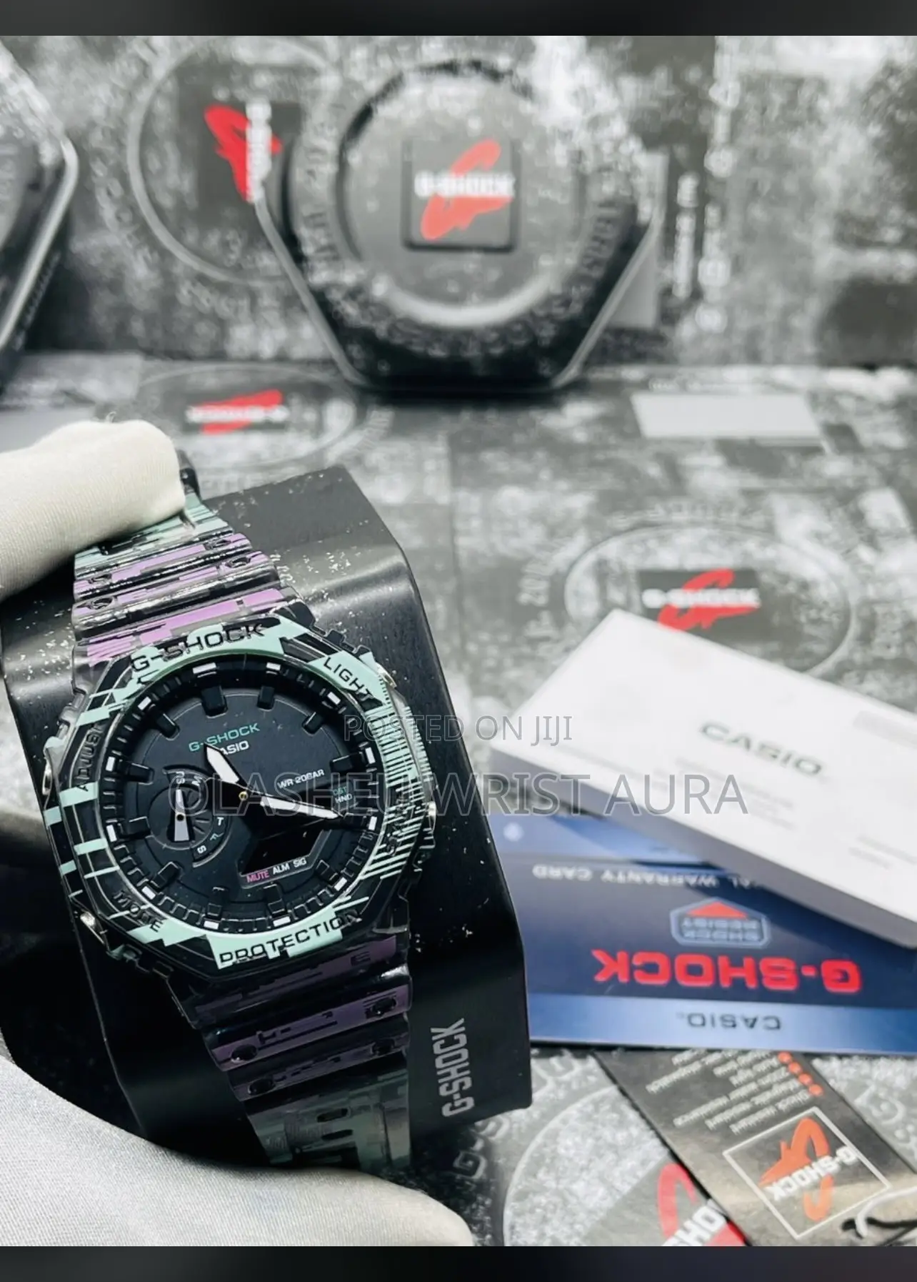 Casio G-Shock Ga-2100 (Nicknamed “Casioak”)