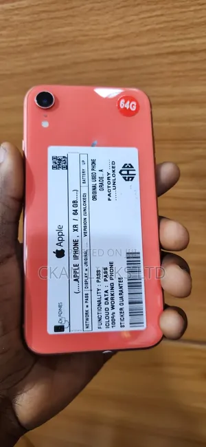 Apple iPhone XR 64 GB Orange