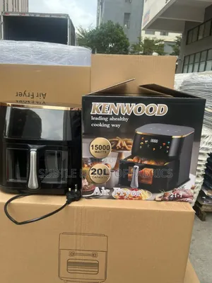 Healthy Cooking Made Easy With Kenwood 20l Air Fryer