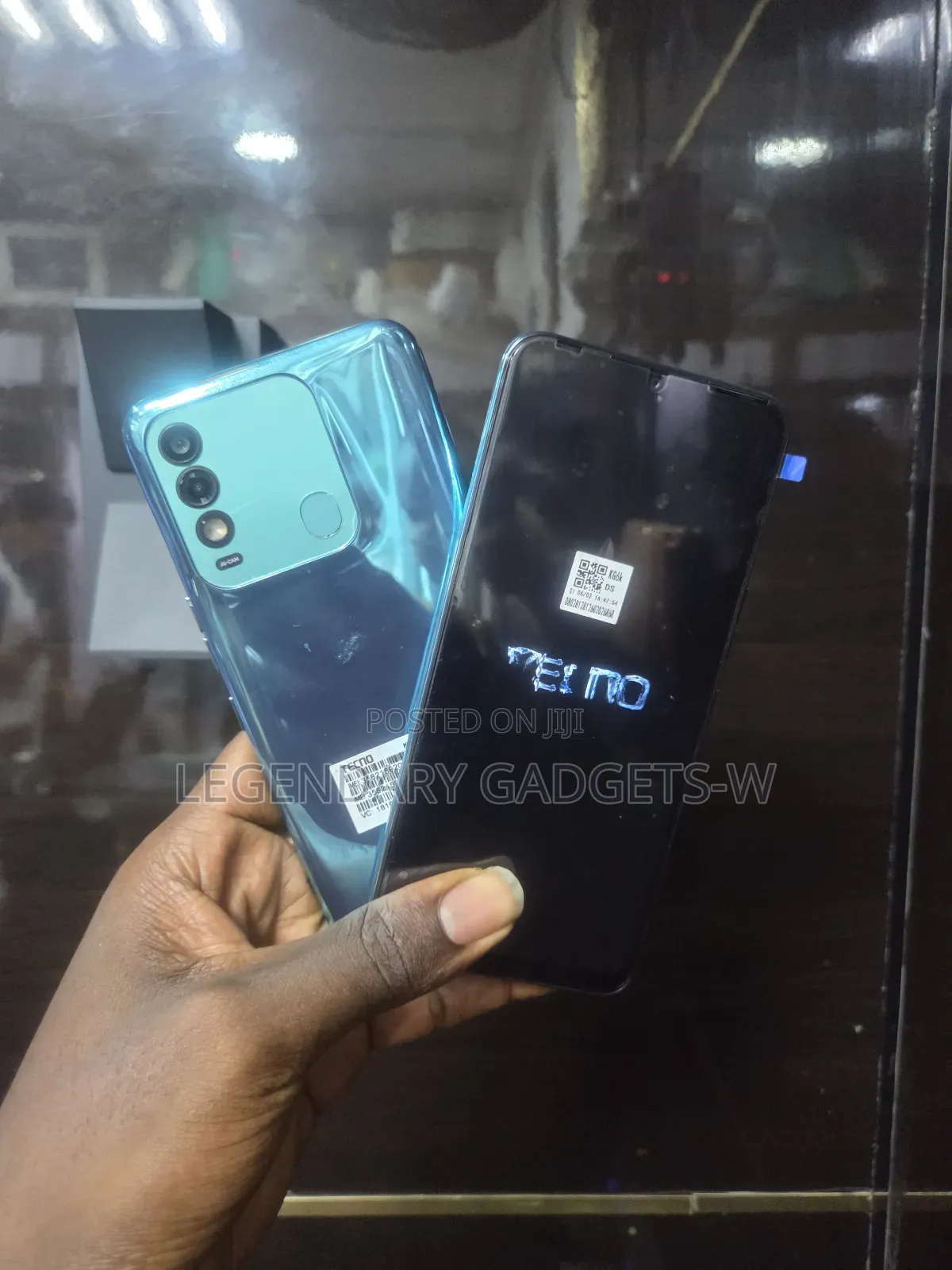 Tecno Spark 8 64 GB Blue