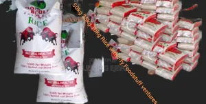 Bags Of Rice, Very Neat And Sand Free Nigeria Rice