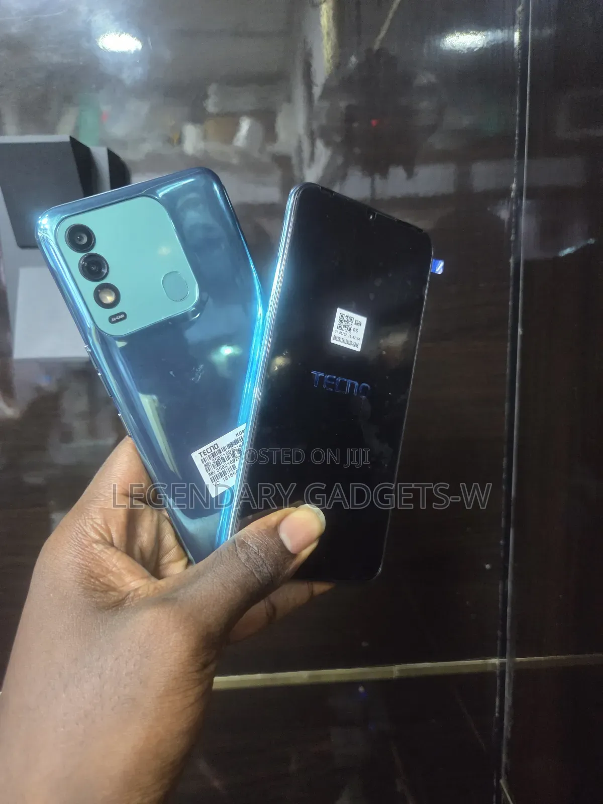 Tecno Spark 8 64 GB Blue