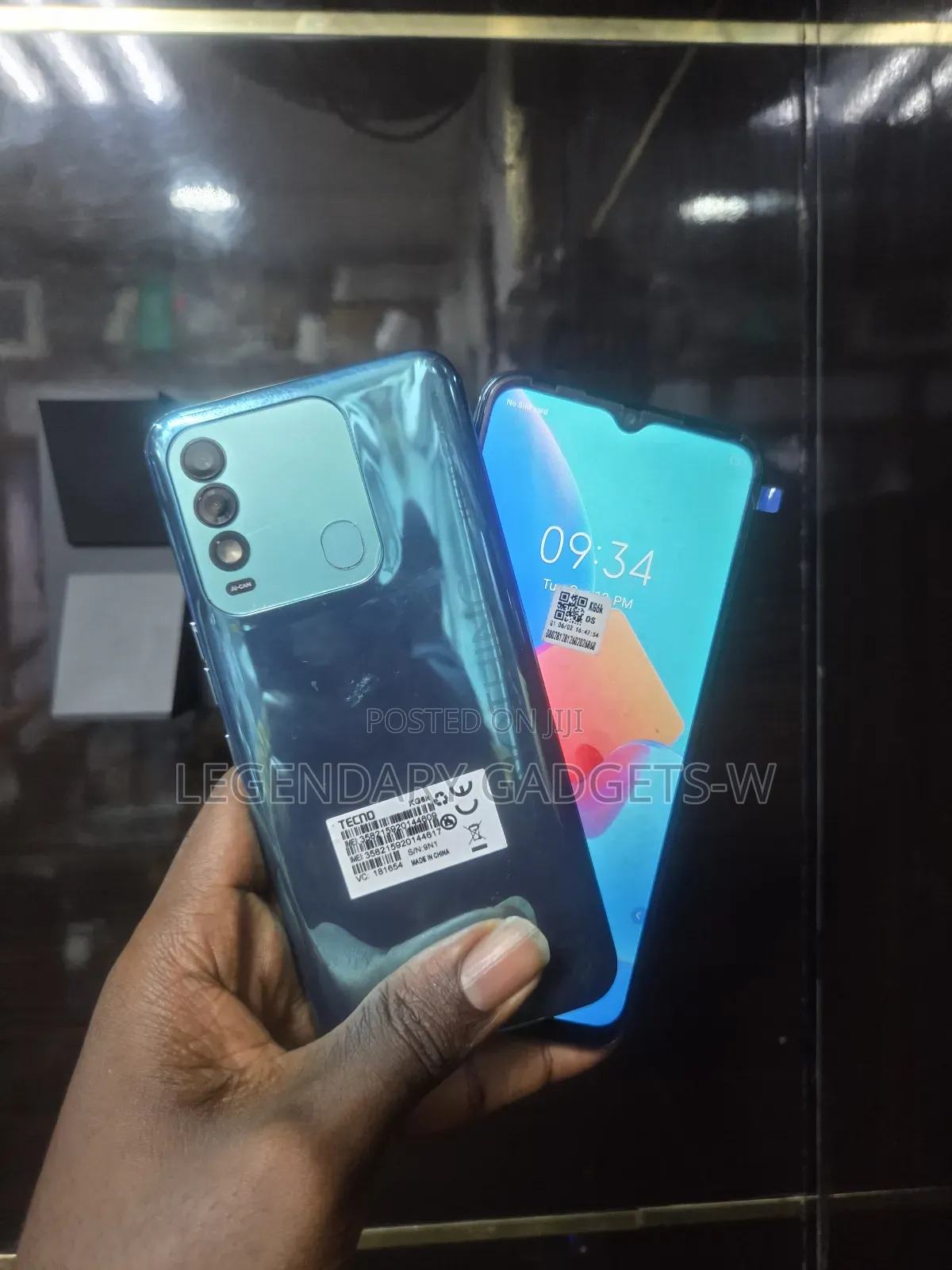 Tecno Spark 8 64 GB Blue