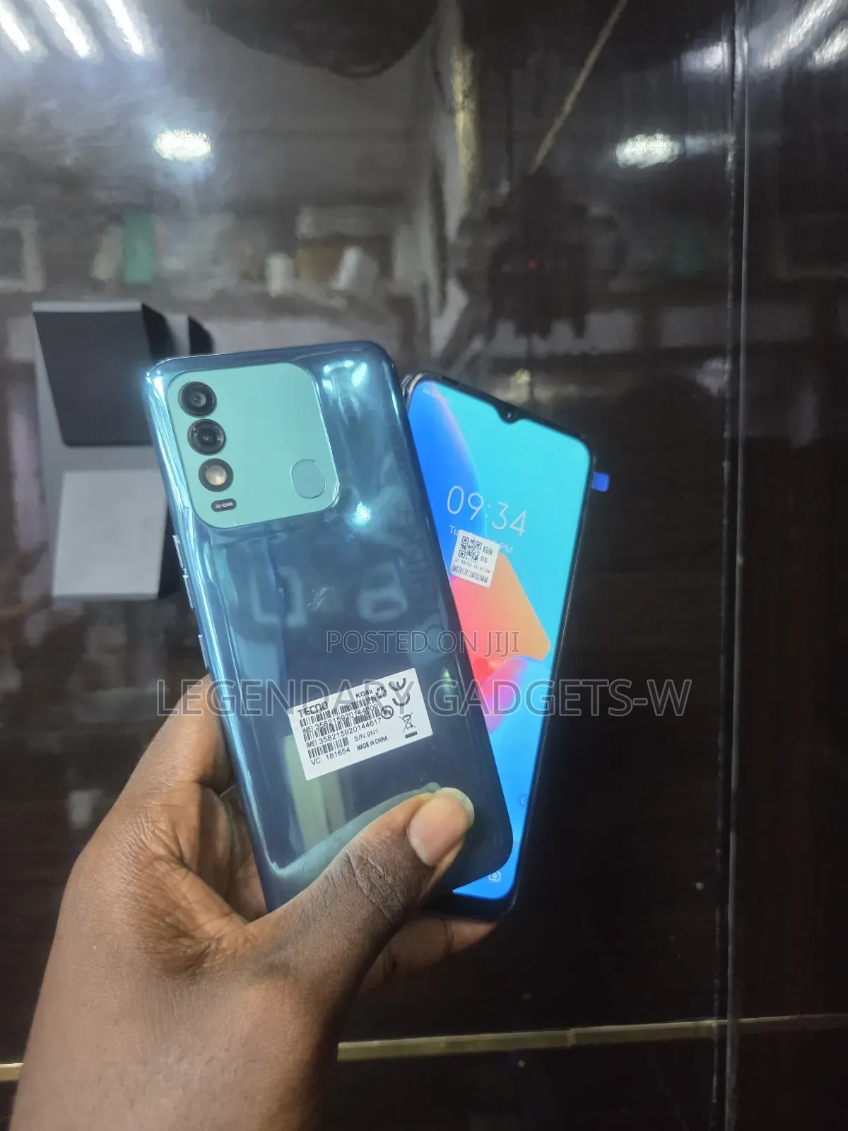 Tecno Spark 8 64 GB Blue