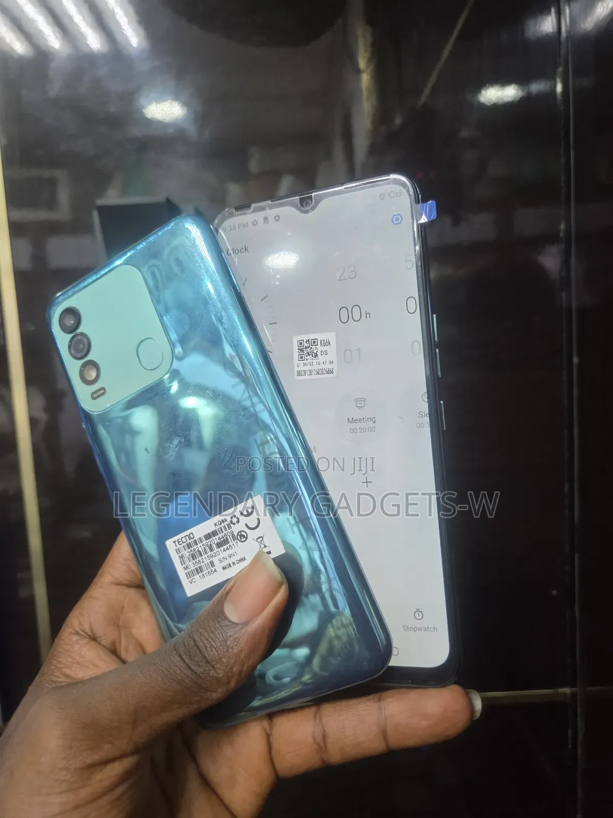 Tecno Spark 8 64 GB Blue