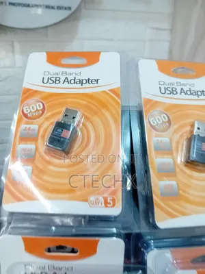 600mbps 802.11ac Wireless Usb Wifi 5 Dongle Dual Bang 2.4/5ghz