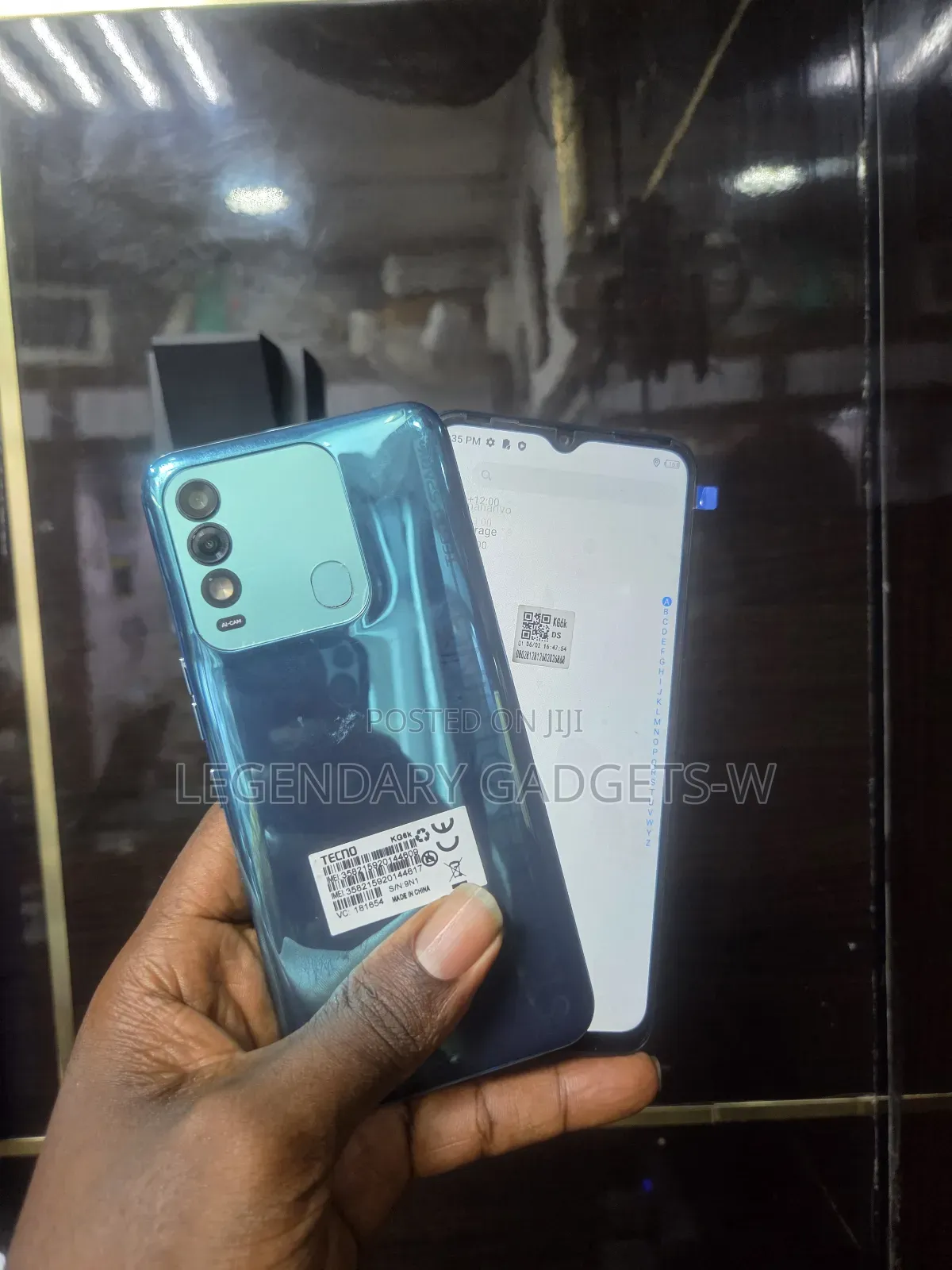 Tecno Spark 8 64 GB Blue