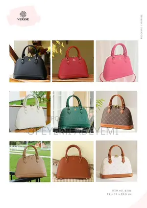 Round Versse Bag