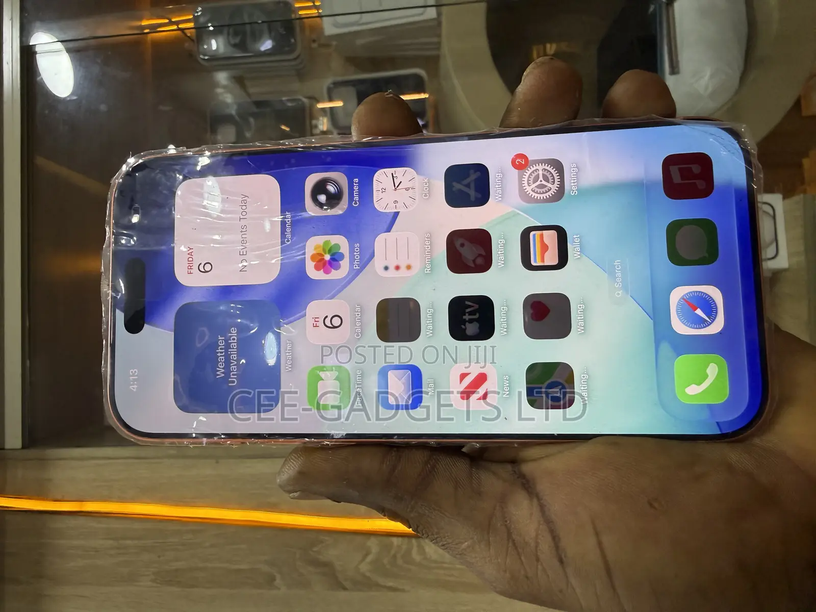 Apple iPhone 17 Pro Max 256 GB Orange