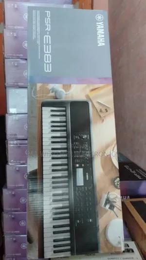 PSR- E383 Yamaha Keyboard Latest Model 2026 ,