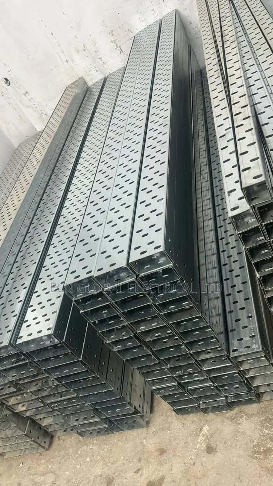 100×50 Galvanized Cable Tray