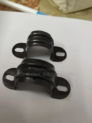 25mm Galvanized Saddle Clip