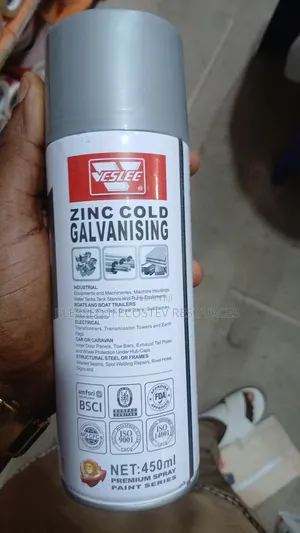Zinc Galvanising Spray